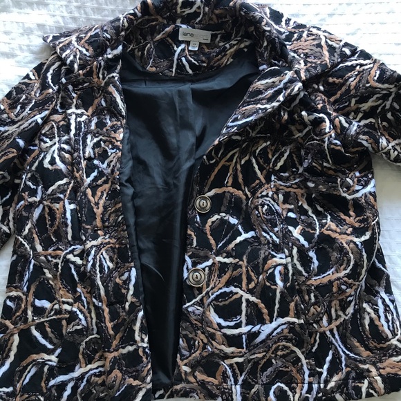 Lana Sport Wool Coat - Picture 1 of 4